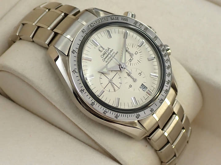 オメガ スピードマスター Ref.3152-30 シルバー文字盤 美品 98S2RCS3