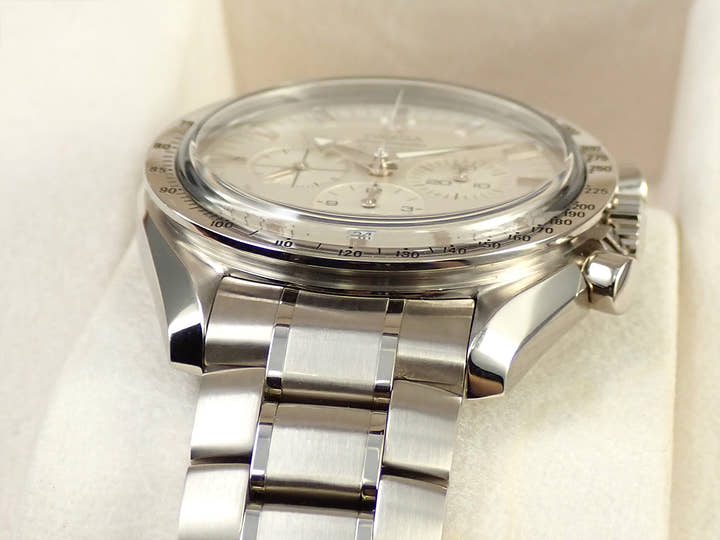 オメガ スピードマスター Ref.3152-30 シルバー文字盤 美品 98S2RCS3