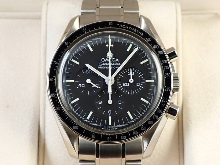 オメガ スピードマスター プロフェッショナル Ref.3572.5 ブラック文字盤 中古 Y2SH38CX