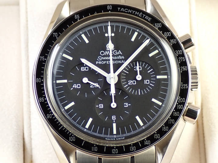 オメガ スピードマスター プロフェッショナル Ref.3572.5 ブラック文字盤 中古 Y2SH38CX