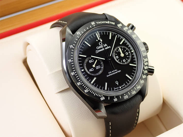 オメガ スピードマスター Ref.311.92.44.51.01.004 ブラック文字盤 美品 58C78FVW