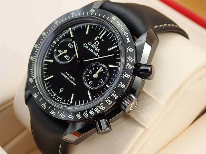 オメガ スピードマスター Ref.311.92.44.51.01.004 ブラック文字盤 美品 58C78FVW