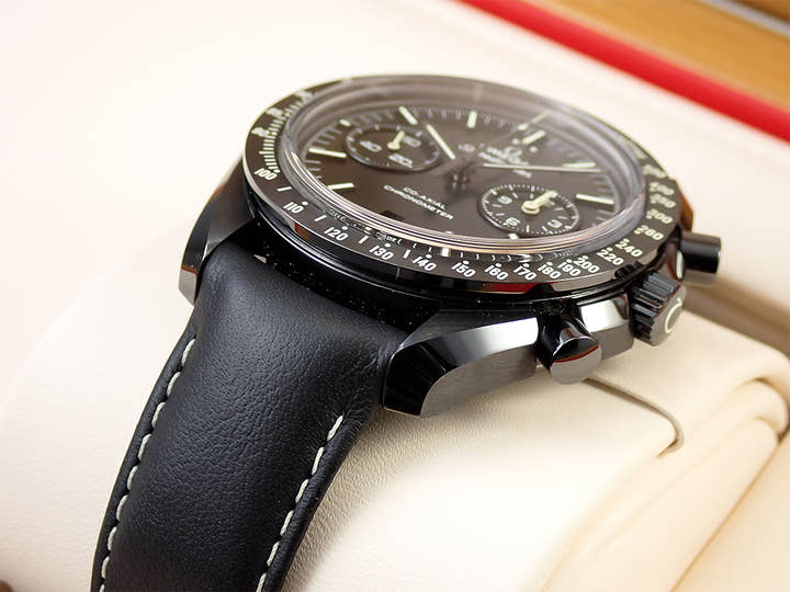 オメガ スピードマスター Ref.311.92.44.51.01.004 ブラック文字盤 美品 58C78FVW