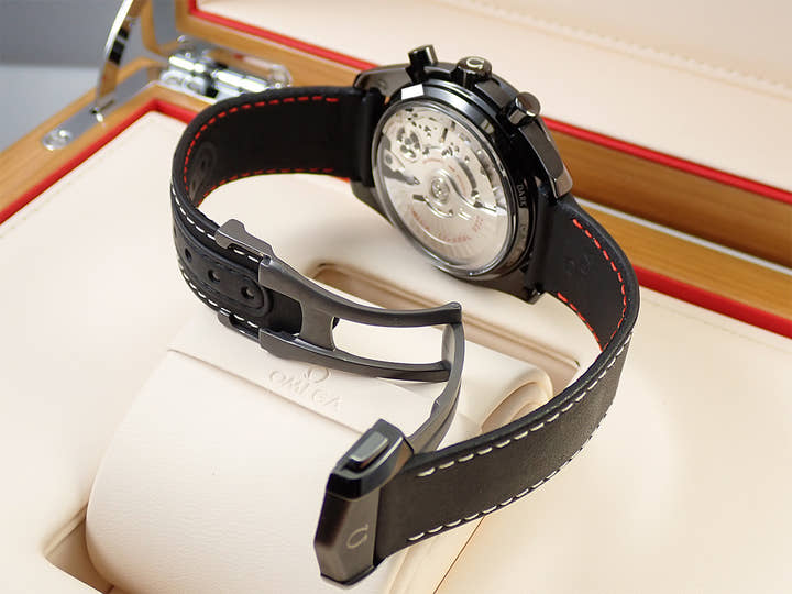 オメガ スピードマスター Ref.311.92.44.51.01.004 ブラック文字盤 美品 58C78FVW