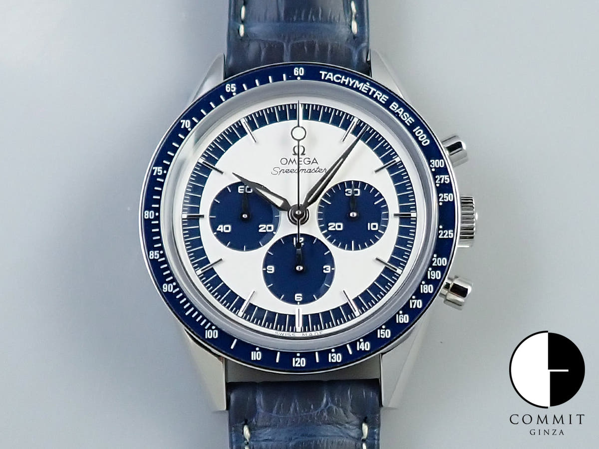 オメガ スピードマスター ムーンウォッチ CK2998 Ref.311.33.40.30.02.001 シルバー文字盤 美品 358ZY97H