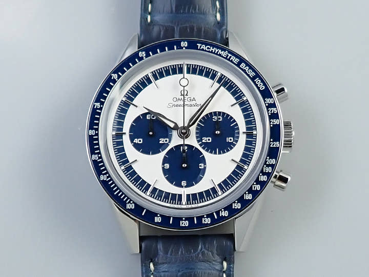 オメガ スピードマスター ムーンウォッチ CK2998 Ref.311.33.40.30.02.001 シルバー文字盤 美品 358ZY97H