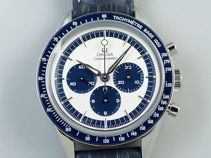 オメガ スピードマスター ムーンウォッチ CK2998 Ref.311.33.40.30.02.001 シルバー文字盤 美品 358ZY97H