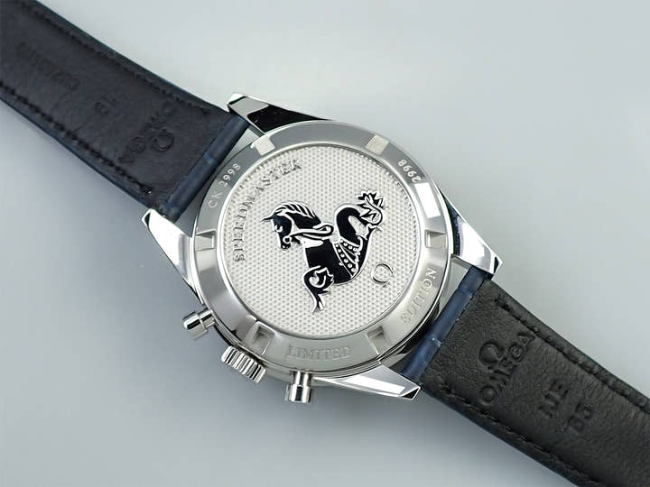 オメガ スピードマスター ムーンウォッチ CK2998 Ref.311.33.40.30.02.001 シルバー文字盤 美品 358ZY97H