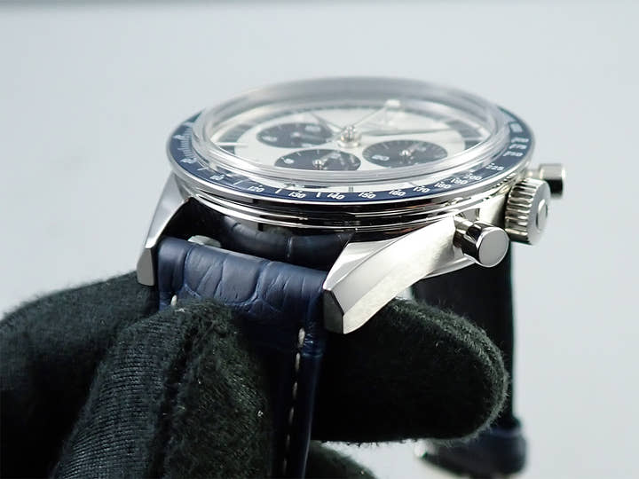 オメガ スピードマスター ムーンウォッチ CK2998 Ref.311.33.40.30.02.001 シルバー文字盤 美品 358ZY97H