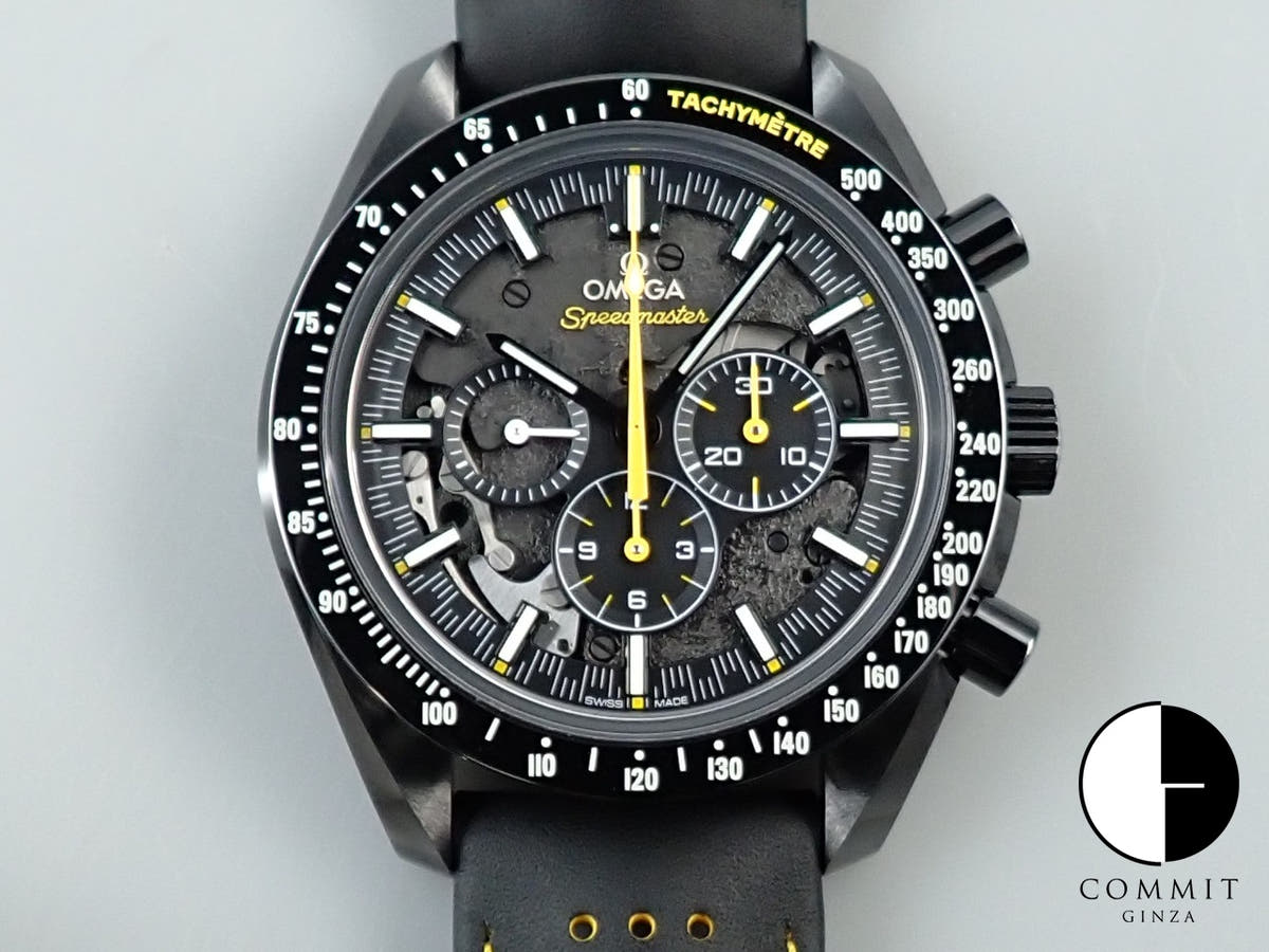 オメガ スピードマスター ダーク サイド オブ ザ ムーン クロノグラフ 44.25 MM Ref.311.92.44.30.01.001 スケルトン文字盤 美品 U49LPVWM