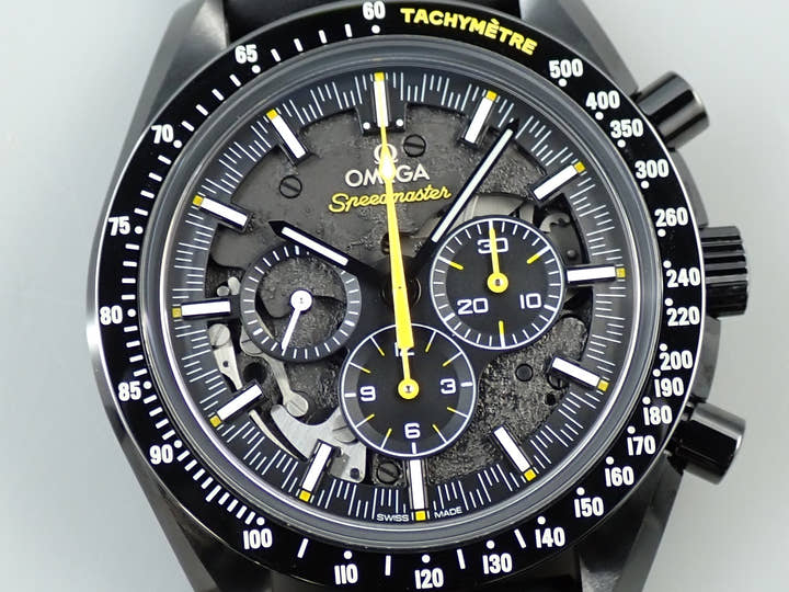 オメガ スピードマスター ダーク サイド オブ ザ ムーン クロノグラフ 44.25 MM Ref.311.92.44.30.01.001 スケルトン文字盤 美品 U49LPVWM
