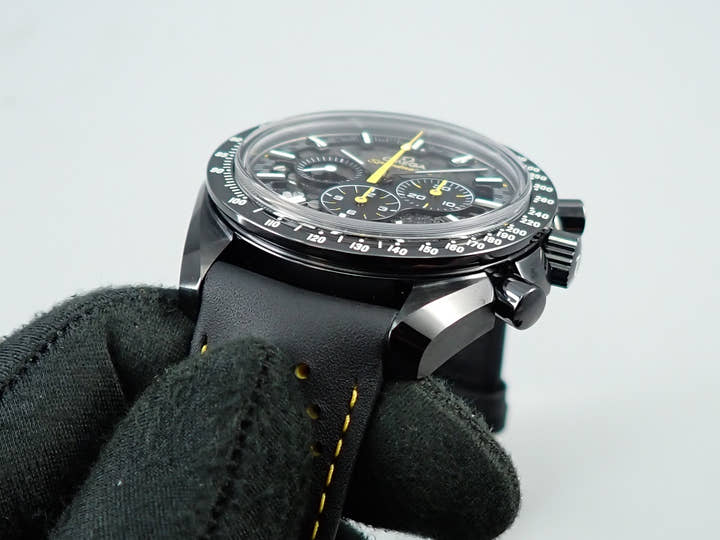 オメガ スピードマスター ダーク サイド オブ ザ ムーン クロノグラフ 44.25 MM Ref.311.92.44.30.01.001 スケルトン文字盤 美品 U49LPVWM