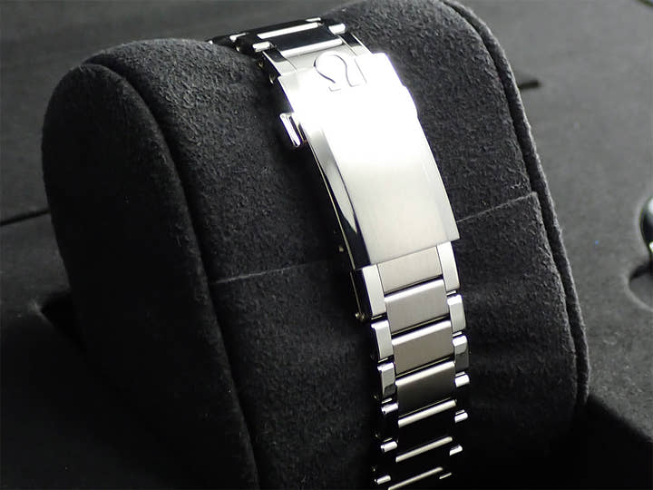 オメガ スピードマスター キャリバー321 クロノグラフ 39.7MM Ref.311.30.40.30.01.001 ブラック文字盤 未使用 M79673AW