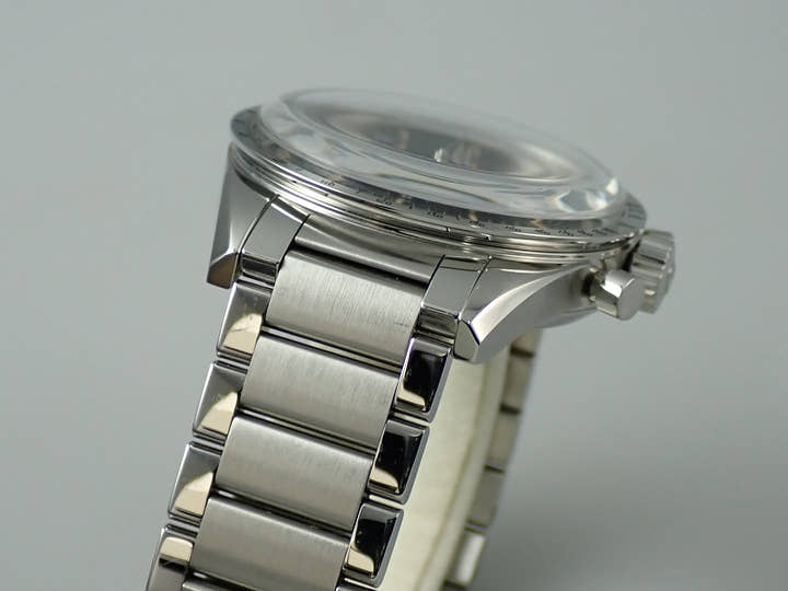 オメガ スピードマスター '57 クロノグラフ 38.6MM Ref.311.10.39.30.01.001 ブラック文字盤 中古 49Y5CLKA