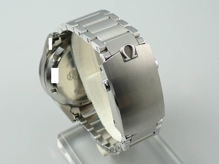 オメガ スピードマスター '57 クロノグラフ 38.6MM Ref.311.10.39.30.01.001 ブラック文字盤 中古 49Y5CLKA
