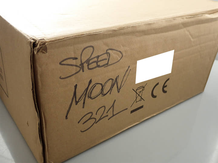 オメガ スピードマスター キャリバー321 クロノグラフ 39.7MM Ref.311.30.40.30.01.001 ブラック文字盤 未使用 5CT310TY