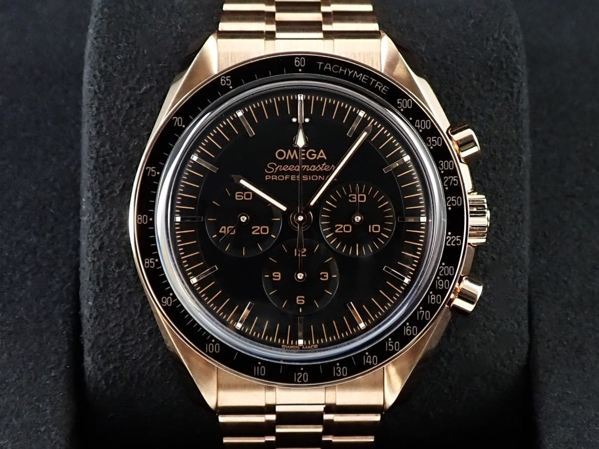 OMEGA Speedmaster Moonwatch Professional Co-Axial Master Chronometer Chronograph 42MM <Warranty, Box, etc.>