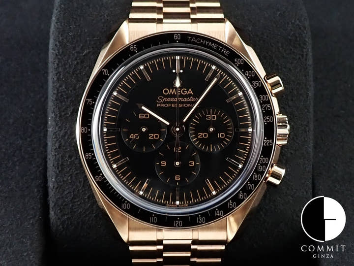 OMEGA Speedmaster Moonwatch Professional Co-Axial Master Chronometer Chronograph 42MM <Warranty, Box, etc.>