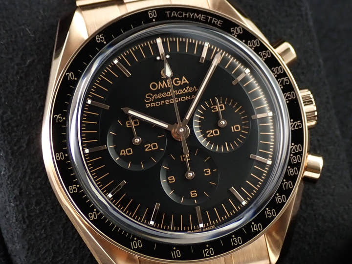 OMEGA Speedmaster Moonwatch Professional Co-Axial Master Chronometer Chronograph 42MM <Warranty, Box, etc.>