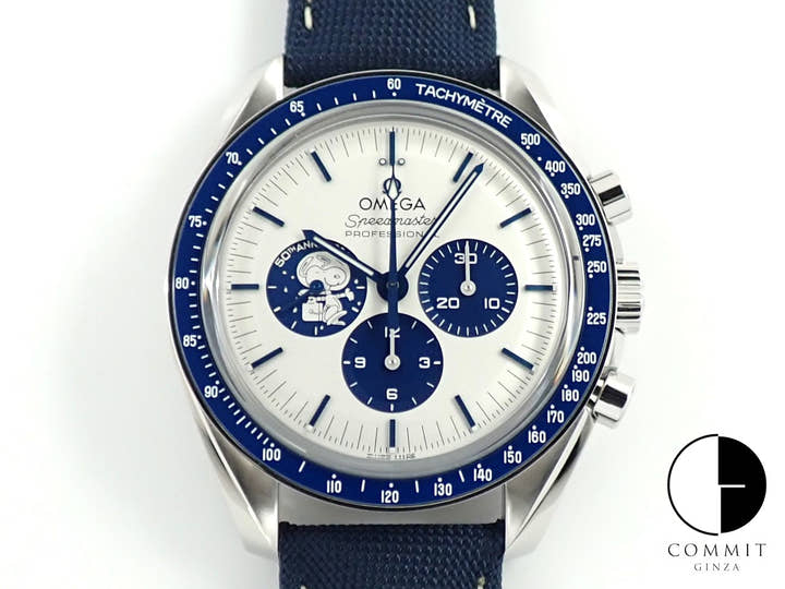 OMEGA Speedmaster Commemorative Model Co-Axial Master Chronometer Chronograph 42MM <Warranty, Box, etc.>