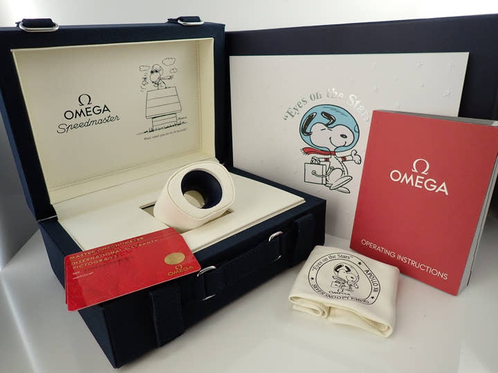 OMEGA Speedmaster Commemorative Model Co-Axial Master Chronometer Chronograph 42MM <Warranty, Box, etc.>