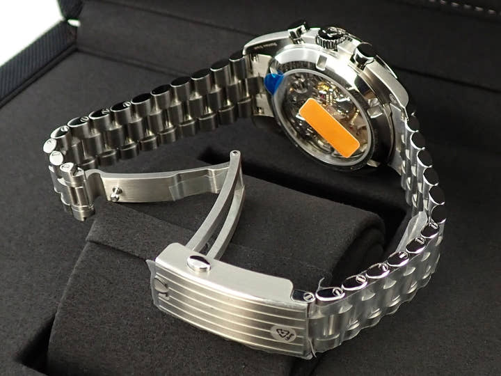 オメガ スピードマスター ムーンウォッチ プロフェッショナル Ref.310.30.42.50.04.001 ホワイト文字盤 未使用 F3MZCYPZ