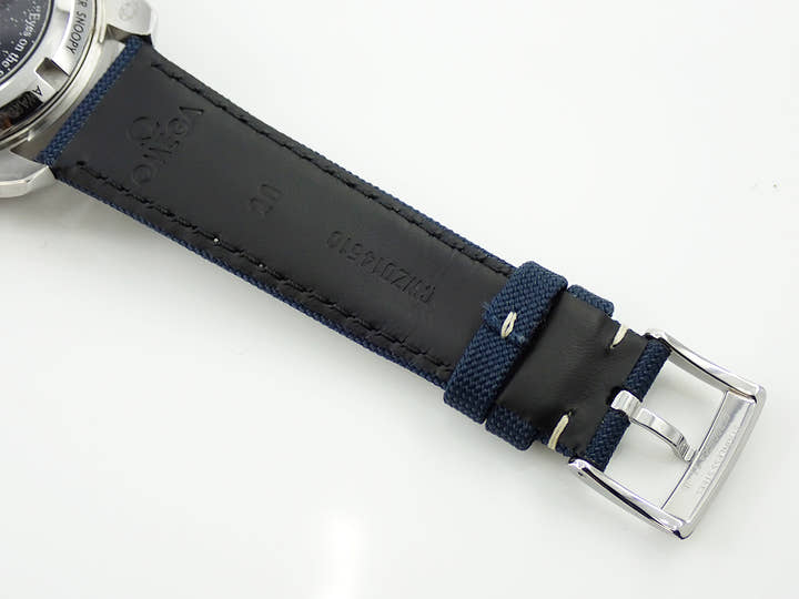 オメガ スピードマスター 記念モデル コーアクシャル マスター クロノメーター クロノグラフ 42MM Ref.310.32.42.50.02.001 シルバー文字盤 美中古 5FKUS392