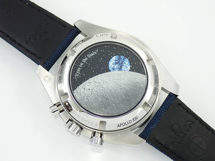 オメガ スピードマスター 記念モデル コーアクシャル マスター クロノメーター クロノグラフ 42MM Ref.310.32.42.50.02.001 シルバー文字盤 美中古 5FKUS392