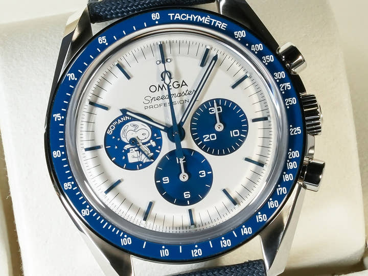 オメガ スピードマスター 記念モデル コーアクシャル マスター クロノメーター クロノグラフ 42MM Ref.310.32.42.50.02.001 シルバー文字盤 未使用 XVKX969R