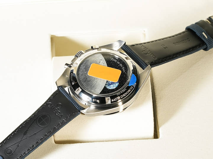 オメガ スピードマスター 記念モデル コーアクシャル マスター クロノメーター クロノグラフ 42MM Ref.310.32.42.50.02.001 シルバー文字盤 未使用 XVKX969R