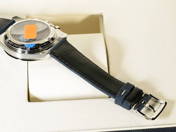 オメガ スピードマスター 記念モデル コーアクシャル マスター クロノメーター クロノグラフ 42MM Ref.310.32.42.50.02.001 シルバー文字盤 未使用 XVKX969R