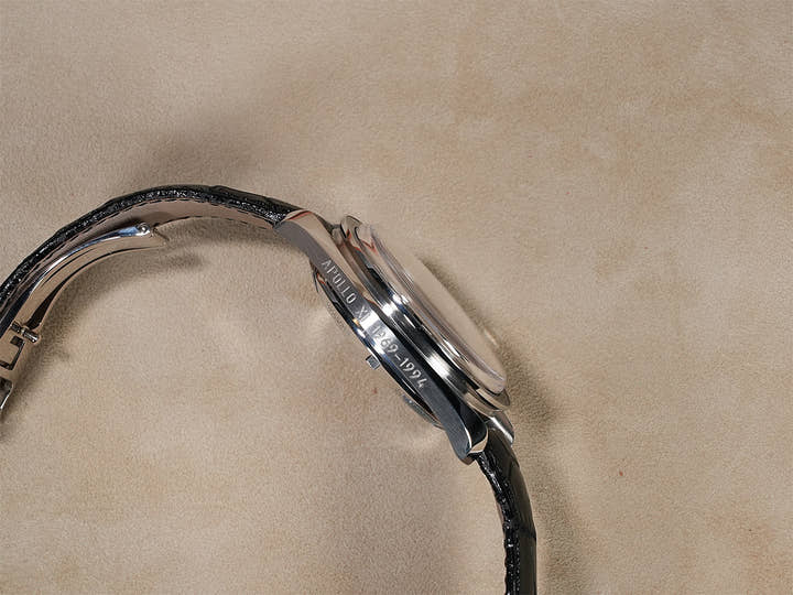 オメガ スピードマスター プロフェッショナル アポロ11号 25周年記念モデル Ref.3097.3 スケルトン文字盤 美中古 W8U4APCM