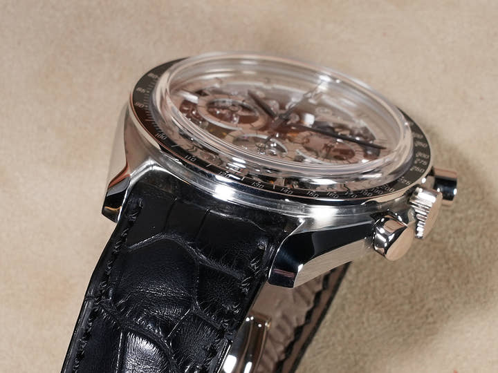 オメガ スピードマスター プロフェッショナル アポロ11号 25周年記念モデル Ref.3097.3 スケルトン文字盤 美中古 W8U4APCM