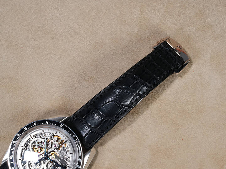 オメガ スピードマスター プロフェッショナル アポロ11号 25周年記念モデル Ref.3097.3 スケルトン文字盤 美中古 W8U4APCM