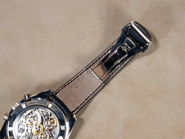 オメガ スピードマスター プロフェッショナル アポロ11号 25周年記念モデル Ref.3097.3 スケルトン文字盤 美中古 W8U4APCM