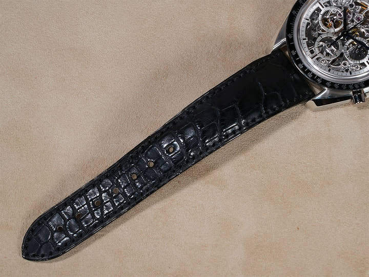 オメガ スピードマスター プロフェッショナル アポロ11号 25周年記念モデル Ref.3097.3 スケルトン文字盤 美中古 W8U4APCM