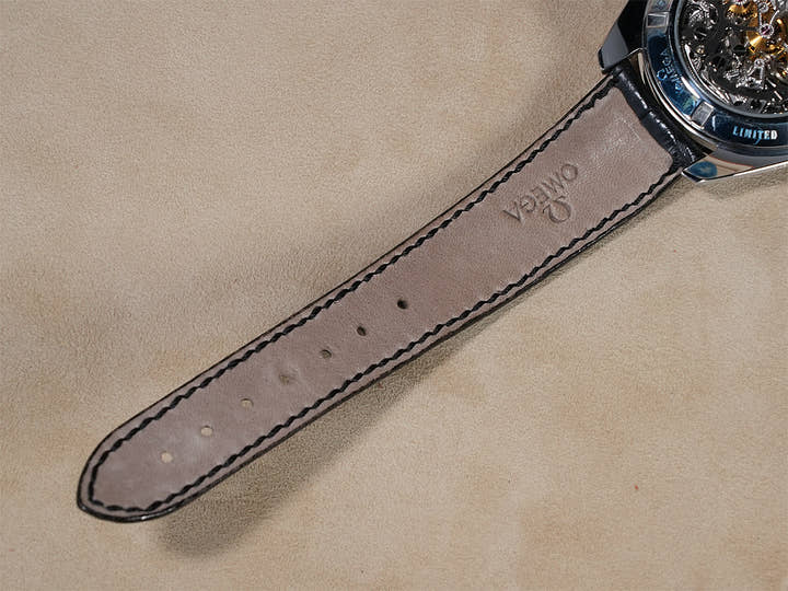 オメガ スピードマスター プロフェッショナル アポロ11号 25周年記念モデル Ref.3097.3 スケルトン文字盤 美中古 W8U4APCM