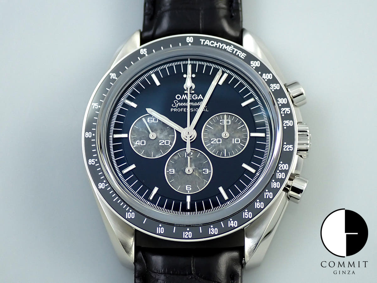 オメガ スピードマスター キャリバー321 プロフェッショナル クロノグラフ 42 MM Ref.311.93.42.30.99.001 ブラック文字盤 美品 WC644VL2