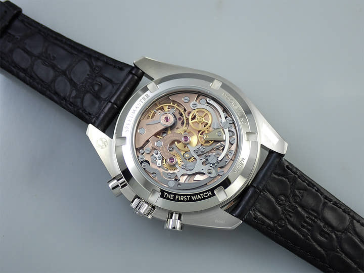 オメガ スピードマスター キャリバー321 プロフェッショナル クロノグラフ 42 MM Ref.311.93.42.30.99.001 ブラック文字盤 美品 WC644VL2