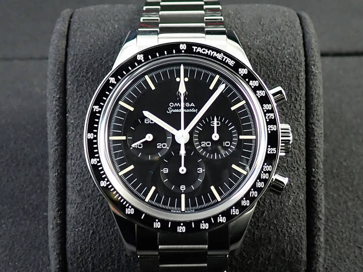 オメガ スピードマスター キャリバー321 Ref.311.30.40.30.01.001 ブラック文字盤 極美品 6C93XFH6