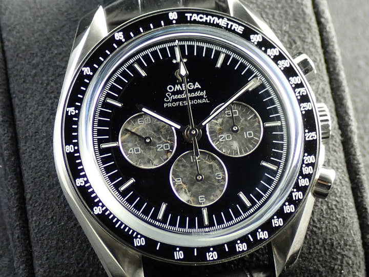 オメガ スピードマスター キャリバー321 プロフェッショナル クロノグラフ 42 MM Ref.311.93.42.30.99.001 ブラック文字盤 美品 UH208SJV