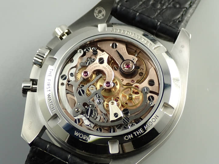 オメガ スピードマスター キャリバー321 プロフェッショナル クロノグラフ 42 MM Ref.311.93.42.30.99.001 ブラック文字盤 美品 UH208SJV