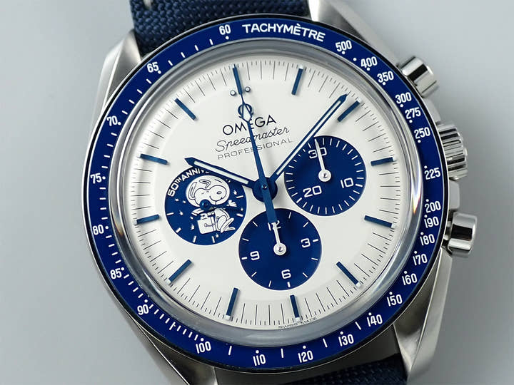 オメガ スピードマスター 記念モデル コーアクシャル マスター クロノメーター クロノグラフ 42MM Ref.310.32.42.50.02.001 シルバー文字盤 未使用 H1264KKJ