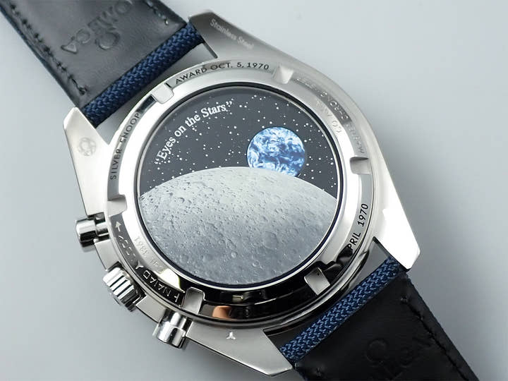 オメガ スピードマスター 記念モデル コーアクシャル マスター クロノメーター クロノグラフ 42MM Ref.310.32.42.50.02.001 シルバー文字盤 未使用 H1264KKJ