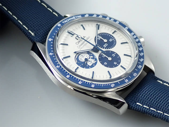 オメガ スピードマスター 記念モデル コーアクシャル マスター クロノメーター クロノグラフ 42MM Ref.310.32.42.50.02.001 シルバー文字盤 未使用 H1264KKJ