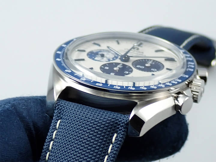 オメガ スピードマスター 記念モデル コーアクシャル マスター クロノメーター クロノグラフ 42MM Ref.310.32.42.50.02.001 シルバー文字盤 未使用 H1264KKJ