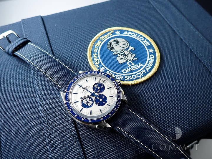 オメガ スピードマスター 記念モデル コーアクシャル マスター クロノメーター クロノグラフ 42MM Ref.310.32.42.50.02.001 シルバー文字盤 未使用 H1264KKJ