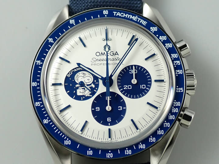 オメガ スピードマスター 記念モデル コーアクシャル マスター クロノメーター クロノグラフ 42MM Ref.310.32.42.50.02.001 シルバー文字盤 未使用 788781SM