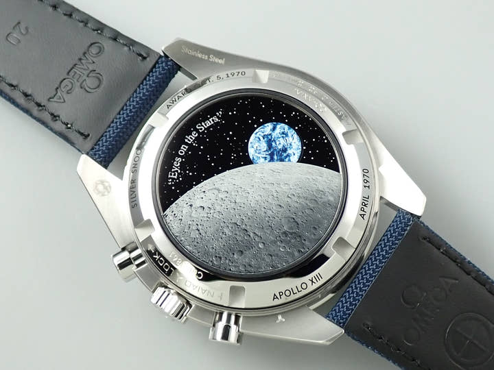 オメガ スピードマスター 記念モデル コーアクシャル マスター クロノメーター クロノグラフ 42MM Ref.310.32.42.50.02.001 シルバー文字盤 未使用 788781SM