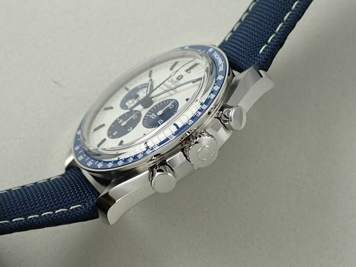 オメガ スピードマスター 記念モデル コーアクシャル マスター クロノメーター クロノグラフ 42MM Ref.310.32.42.50.02.001 シルバー文字盤 未使用 788781SM